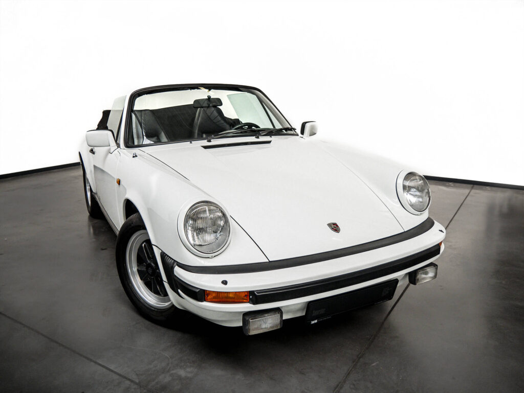 Porsche 911 Cabrio SC