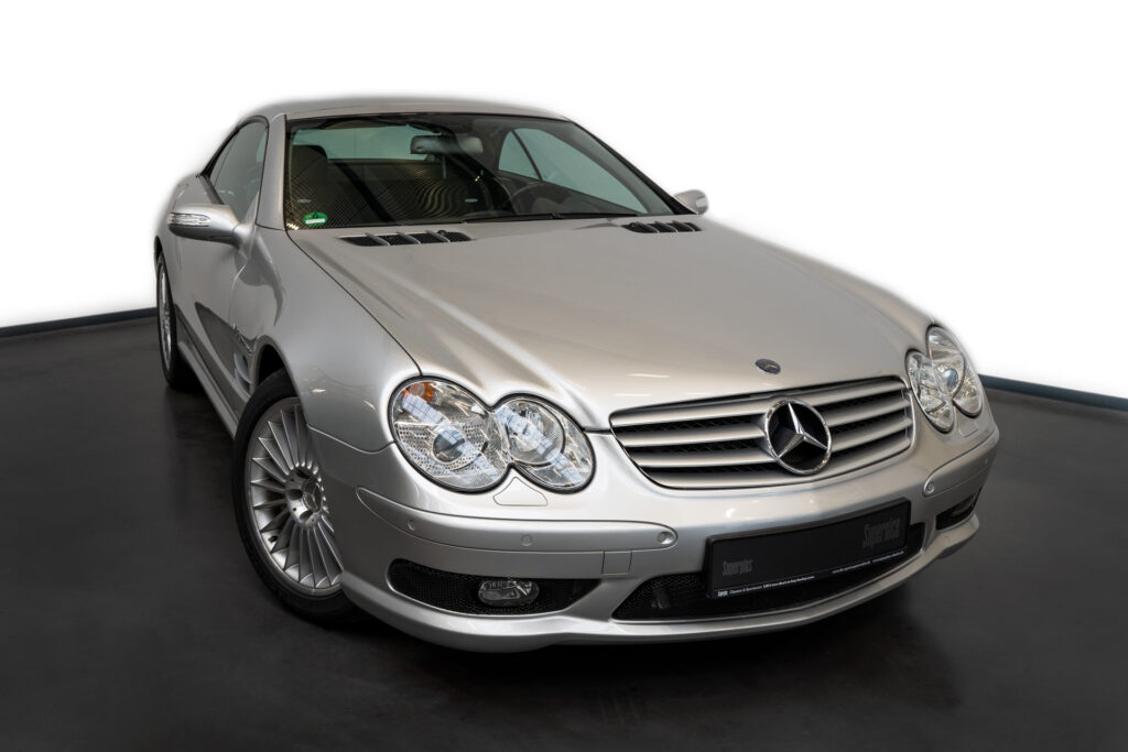 Mercedes-Benz SL55 AMG