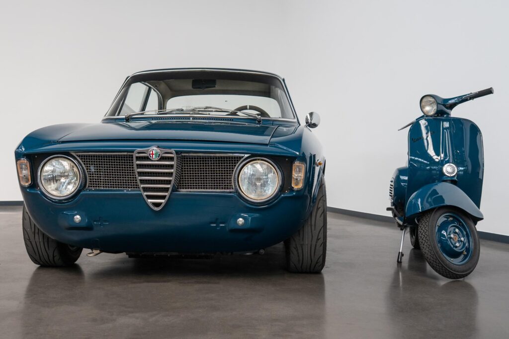 Alfa Romeo GT 1300 inkl Vespa V50