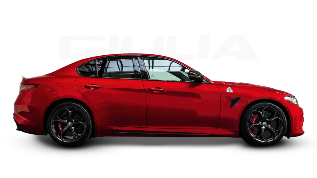 Alfa Romeo Giulia Quadrifoglio