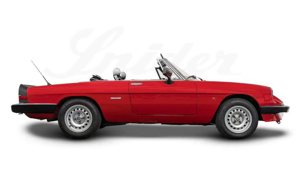 Alfa Romeo Spider 2000 Coda Tronca
