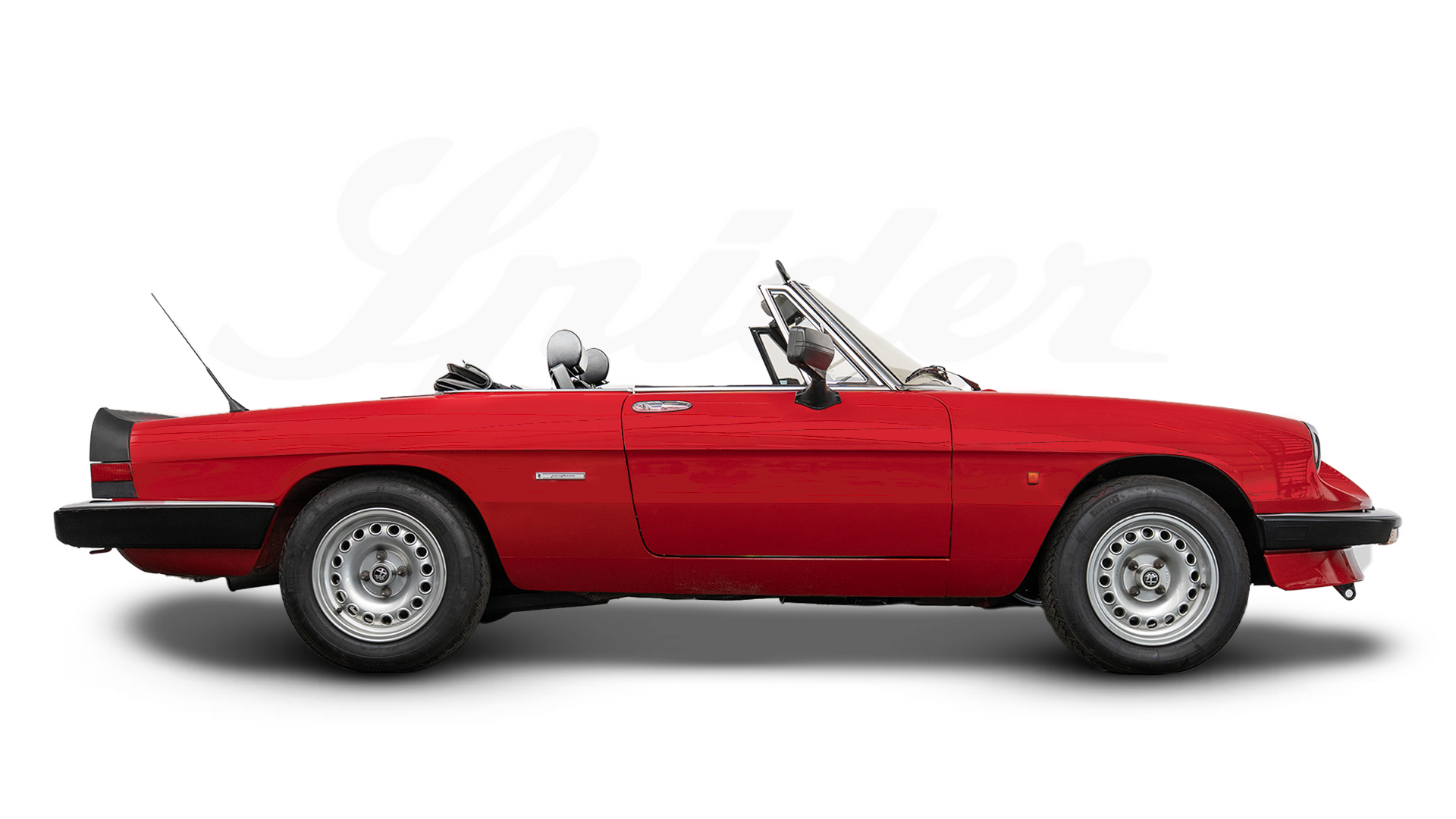 Alfa Romeo Spider 2000 Coda Tronca