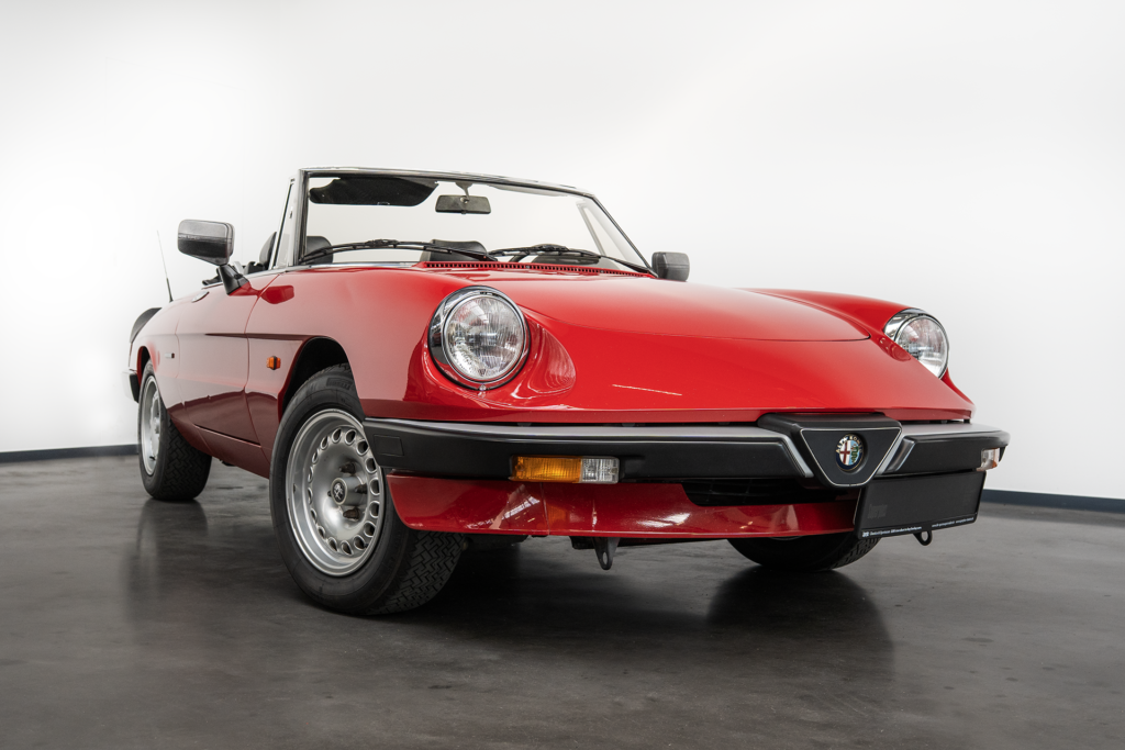 Alfa Romeo Spider
