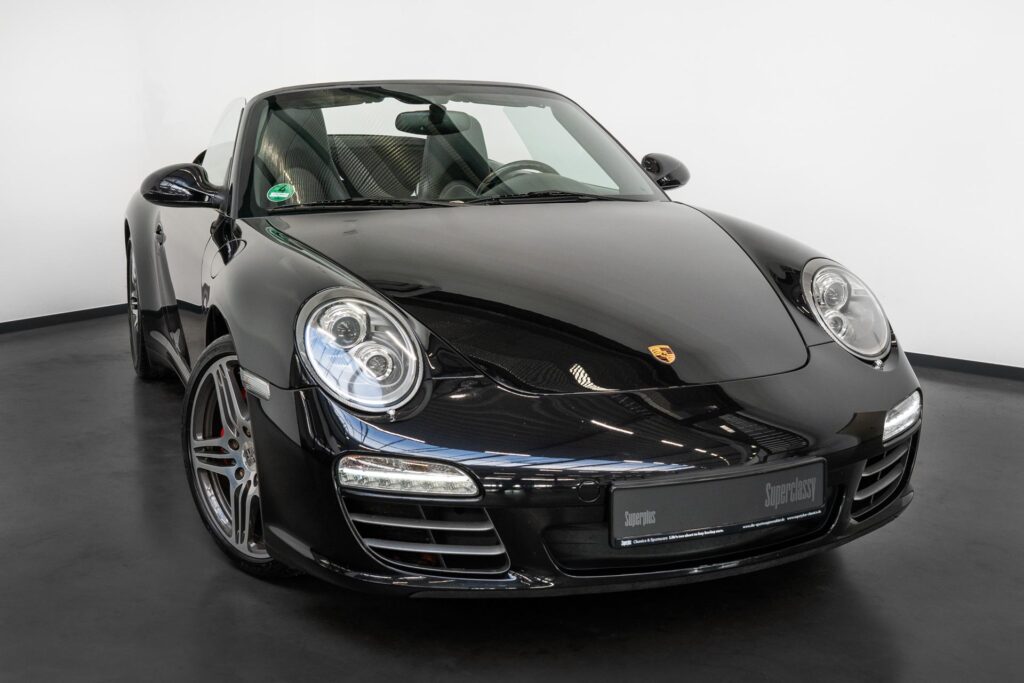 Porsche 997 Carrera 4S Cabrio