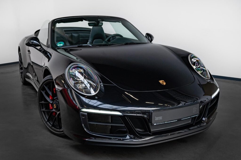 Porsche 991 Carrera 4 GTS Cabriolet