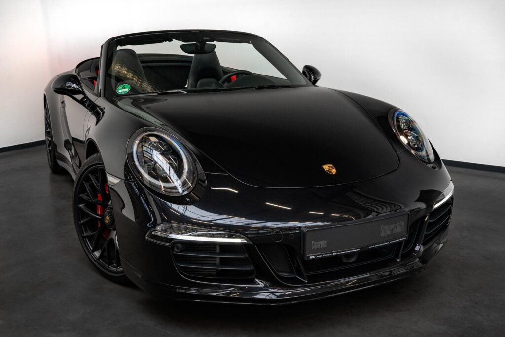 Porsche991 Carrera 4 GTS Cabrio
