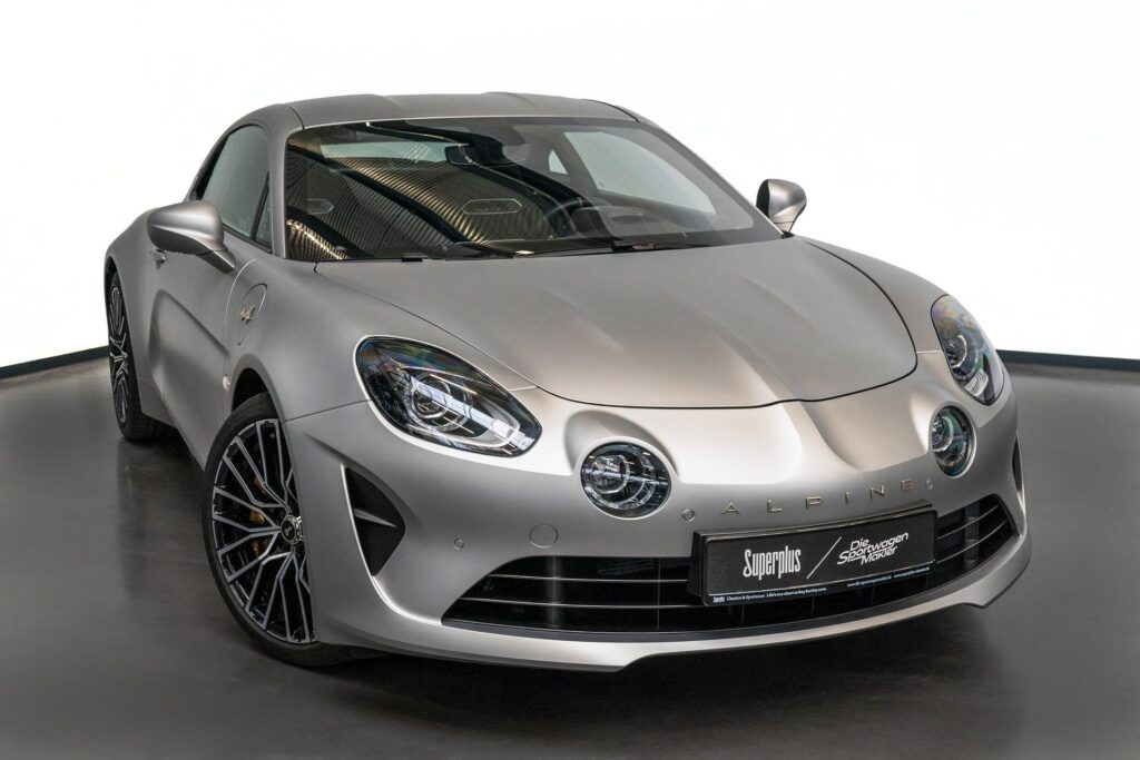 Alpine A110 GT Legende 21