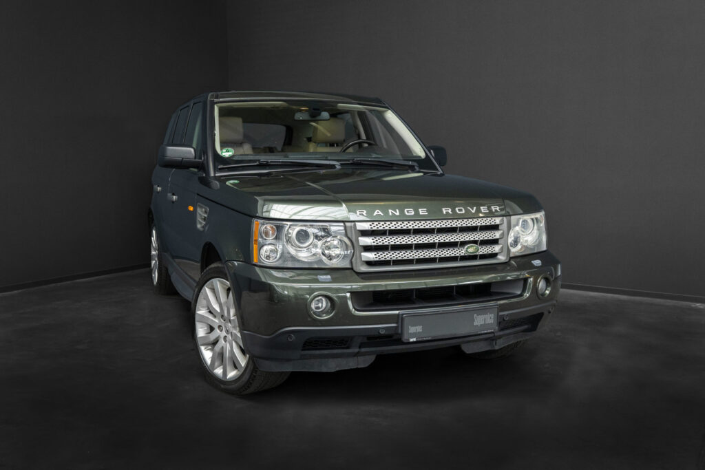 Land Rover Range Rover Sport TDV8 HSE