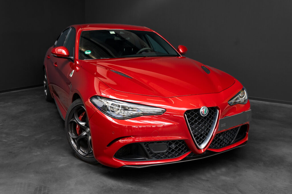 Alfa Romeo Giulia Quadrifoglio