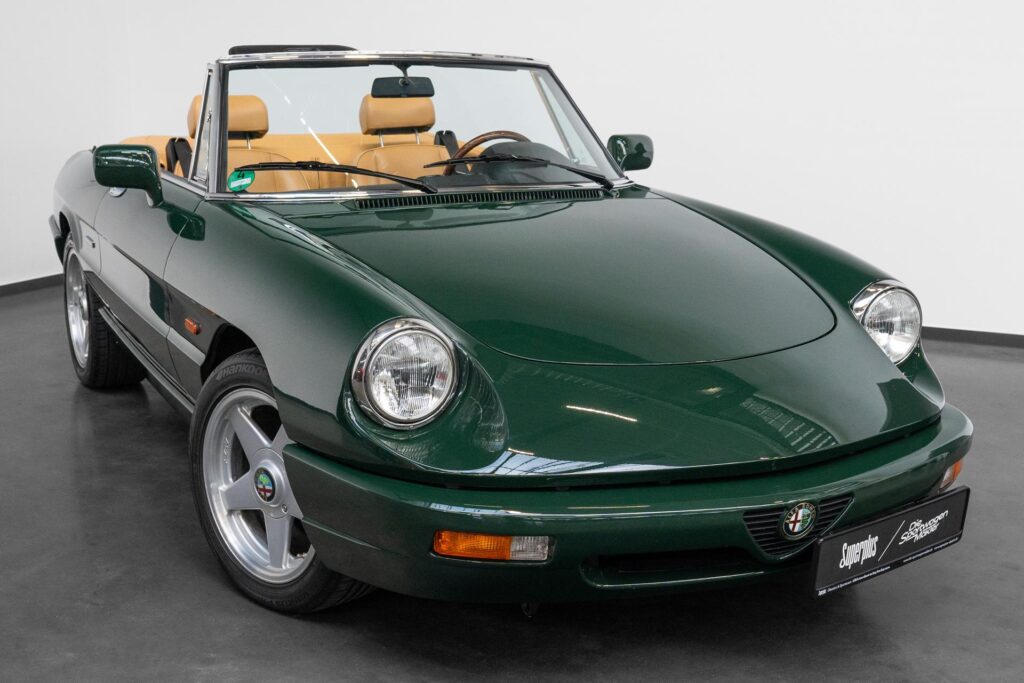 Alfa Romeo Spider