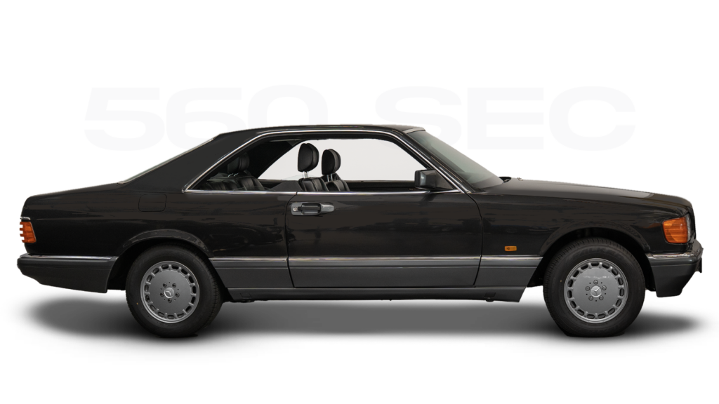 Mercedes-Benz 560 SEC