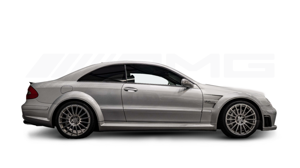 Mercedes-Benz CLK 63 AMG Black Series