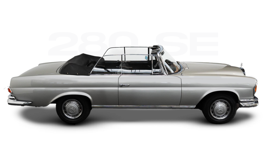 Mercedes-Benz W111 280 SE Cabriolet