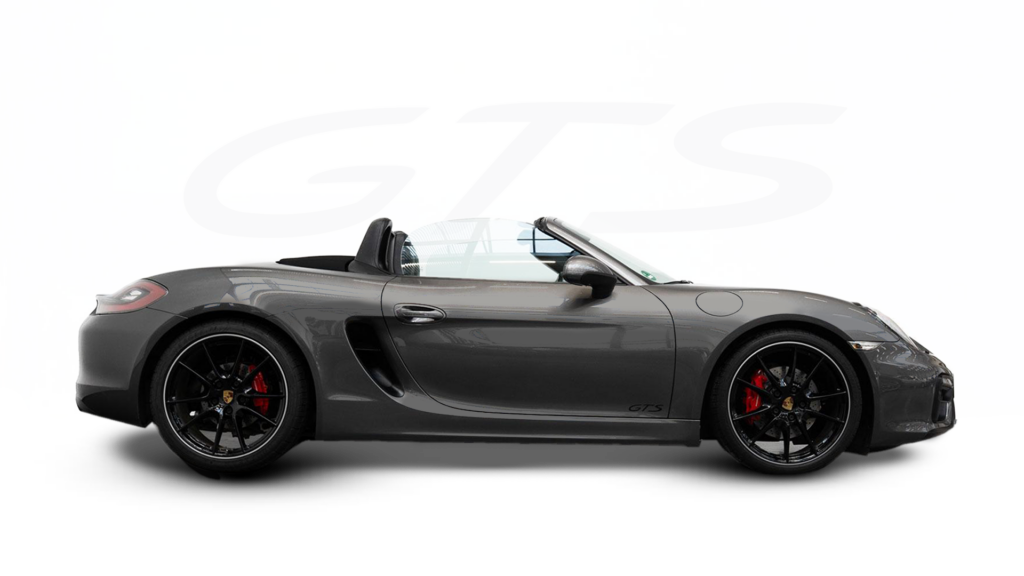 Porsche Boxster 981 GTS