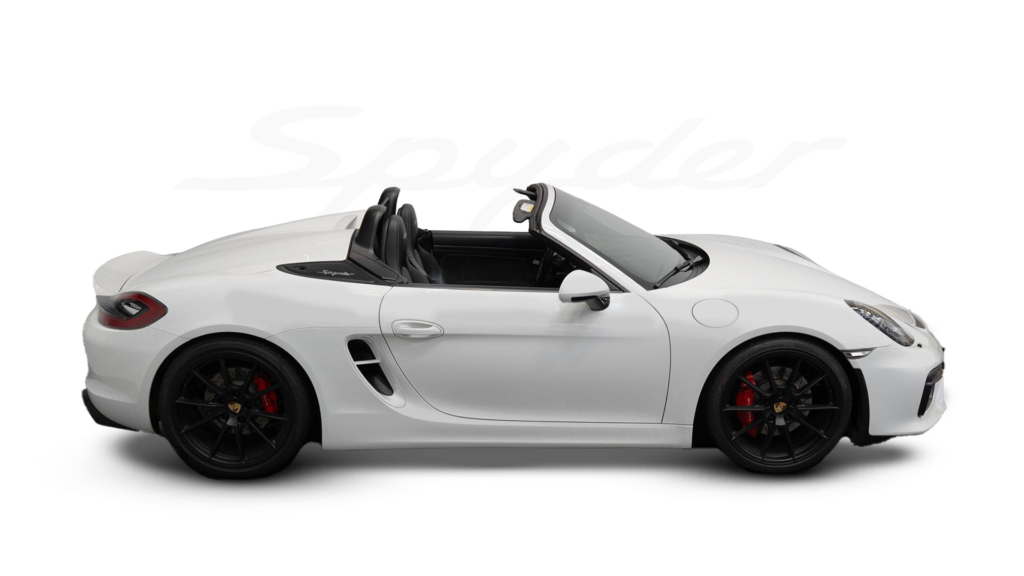 Porsche Boxster 981 Spyder