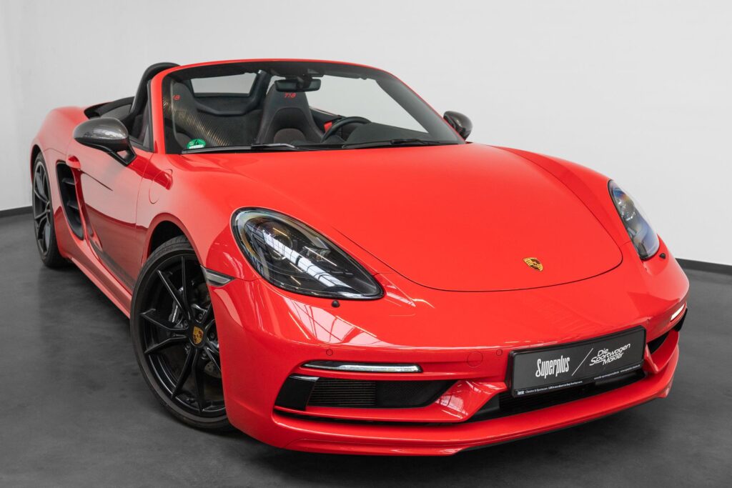 Porsche Boxster T