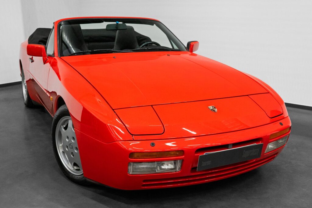 Porsche 944 S2 Cabrio