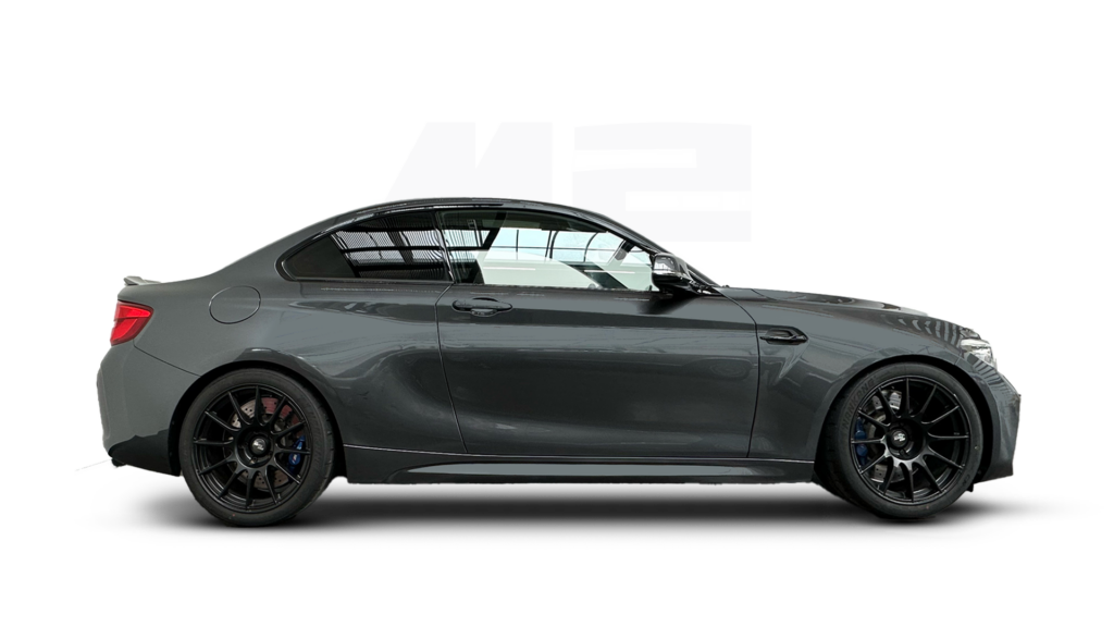 BMW M2 Tracktool Umbau