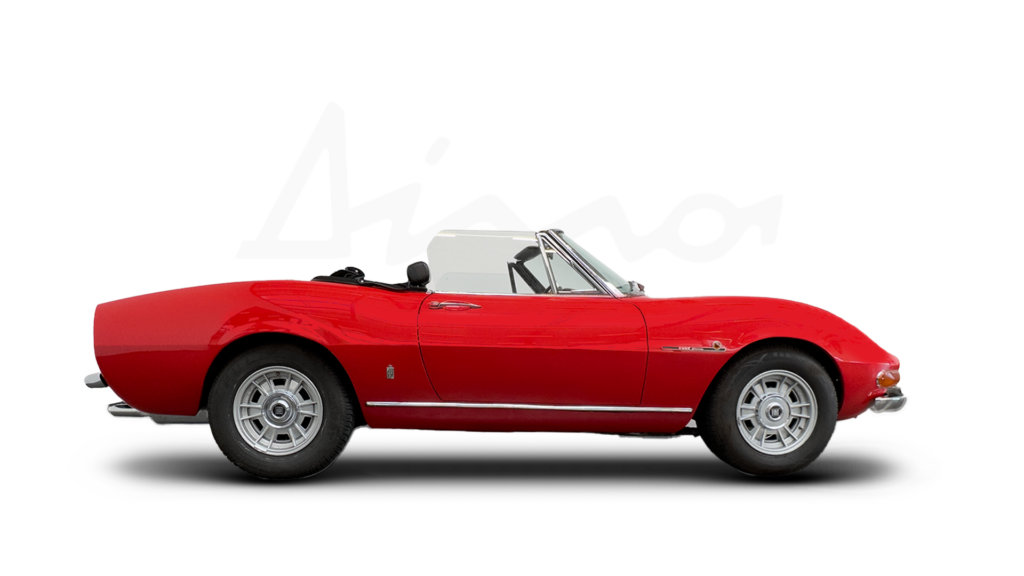 Fiat Dino 2400 Spider