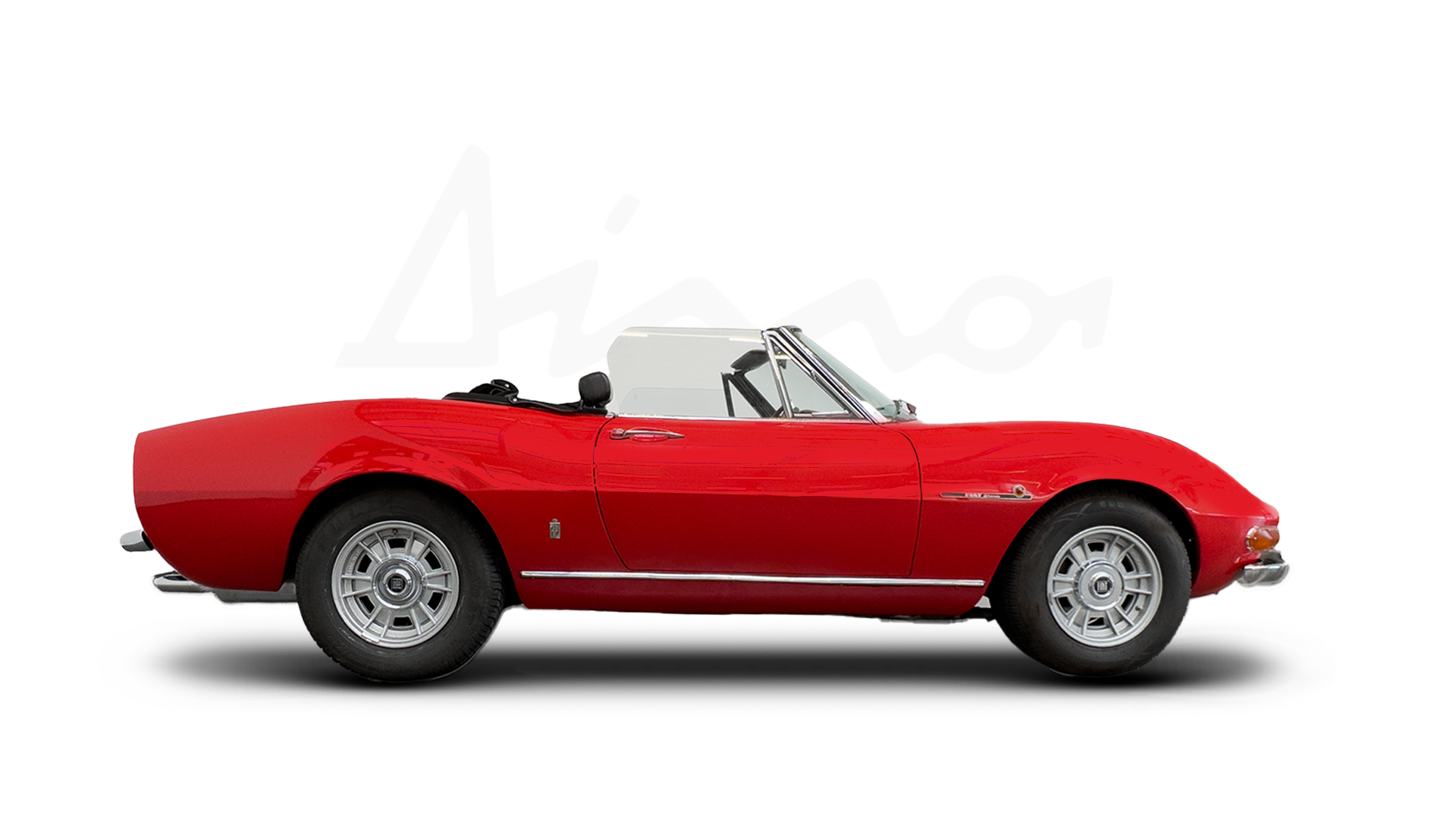 Fiat Dino 2400 Spider V6-Ferrari