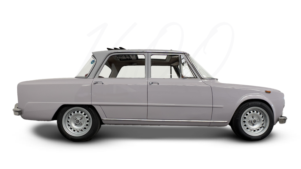 Alfa Romeo Giulia 1600 Faltdach