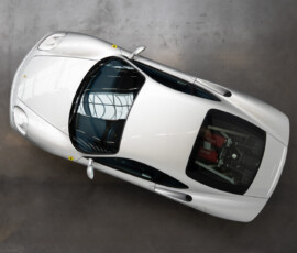 Ferrari 360 Modena F1 Vogelperspektive