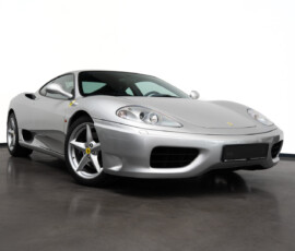 Ferrari 360 Modena F1 Front-Dreiviertelansicht von links