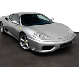 Ferrari 360 Modena F1 Front-Dreiviertelansicht von links oben