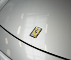 Ferrari 360 Modena F1 Logo Detail