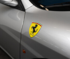 Ferrari 360 Modena F1 großes Ferrari Logo