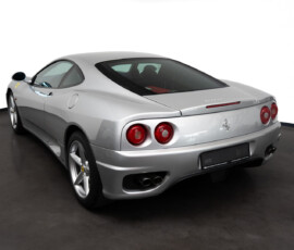 Ferrari 360 Modena F1 Heckansicht