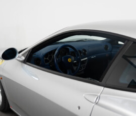 Ferrari 360 Modena F1 Innenraum Leder blau