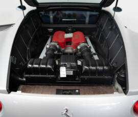 Ferrari 360 Modena F1 Motorraum