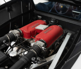 Ferrari 360 Modena F1 Motorraum Detail