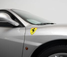 Ferrari 360 Modena F1 Detailansicht Seite
