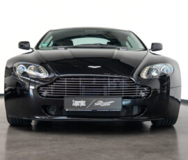 Aston Martin V8 Vantage Frontansicht