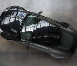 Aston Martin V8 Vantage Vogelperspektive