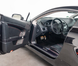 Aston Martin V8 Vantage Fahrerseite Details
