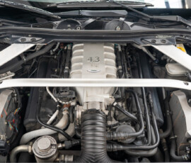 Aston Martin V8 Vantage Motorraum