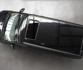 Mercedes-Benz V 250 Marco Polo AMG Küche 4Matic Vogelperspektive