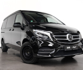 Mercedes-Benz V 250 Marco Polo AMG Küche 4Matic Front-Dreiviertelansicht von links