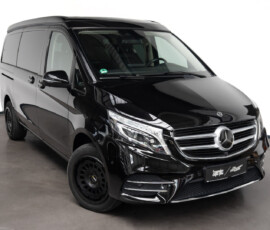 Mercedes-Benz V 250 Marco Polo AMG Küche 4Matic Front-Dreiviertelansicht von links oben