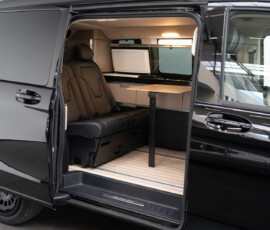 Mercedes-Benz V 250 Marco Polo AMG Küche 4Matic Innenraum mit Küche