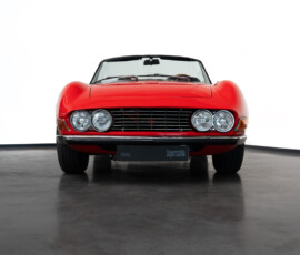 Fiat Dino 2400 Spider Frontansicht