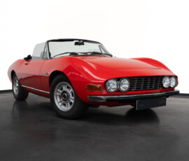Fiat Dino 2400 Spider Front-Dreiviertelansicht von links