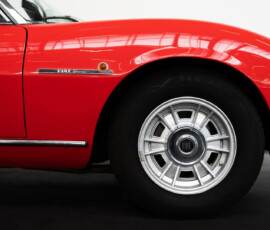 Fiat Dino 2400 Spider Voderrad Detail