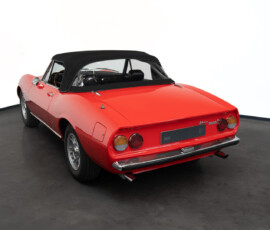 Fiat Dino 2400 Spider Heckansicht