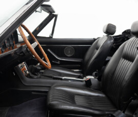 Fiat Dino 2400 Spider Fahrersitz