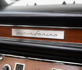 Fiat Dino 2400 Spider Amaturenbrett Detail