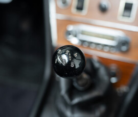 Fiat Dino 2400 Spider Detail Schalthebel